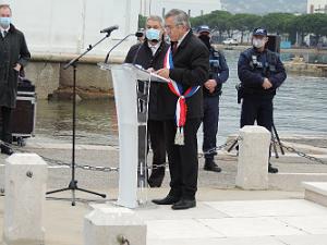 2020 12 05 LA SEYNE SUR MER JOURNEE NATIONALE HOMMAGE AUX MORTS POUR LA FRANCE EN AFN (1)